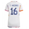 Belgien Thorgan Hazard #16 Bortatröja Dam VM 2022 Korta ärmar